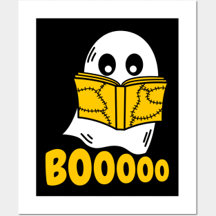 Halloween Reader Boo Posters and Art